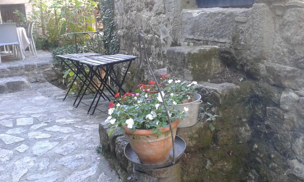 Auberge De Thorrenc Dış mekan fotoğraf