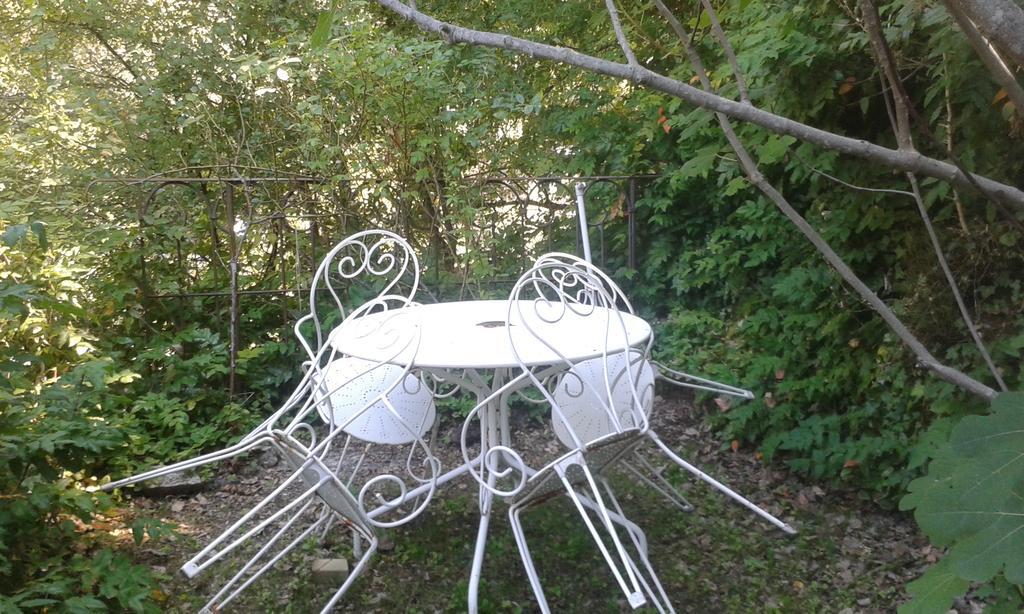 Auberge De Thorrenc Dış mekan fotoğraf