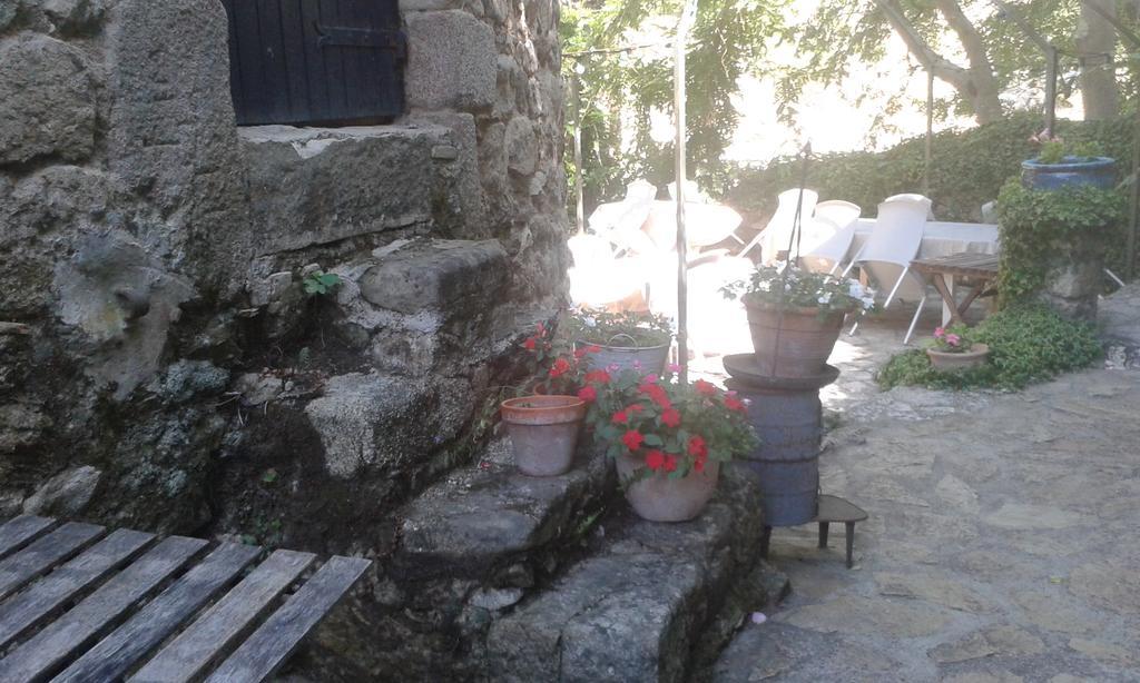 Auberge De Thorrenc Dış mekan fotoğraf