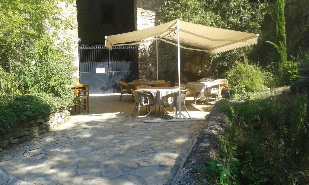Auberge De Thorrenc Dış mekan fotoğraf