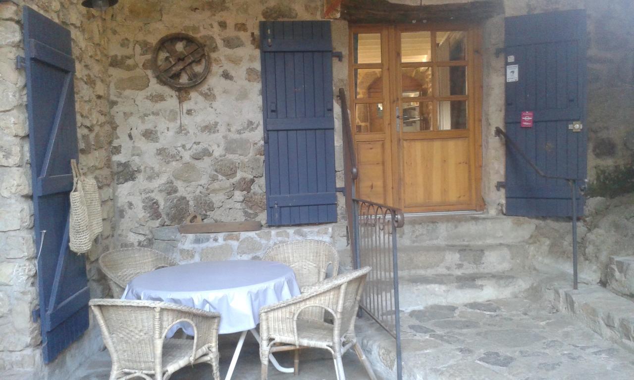 Auberge De Thorrenc Dış mekan fotoğraf